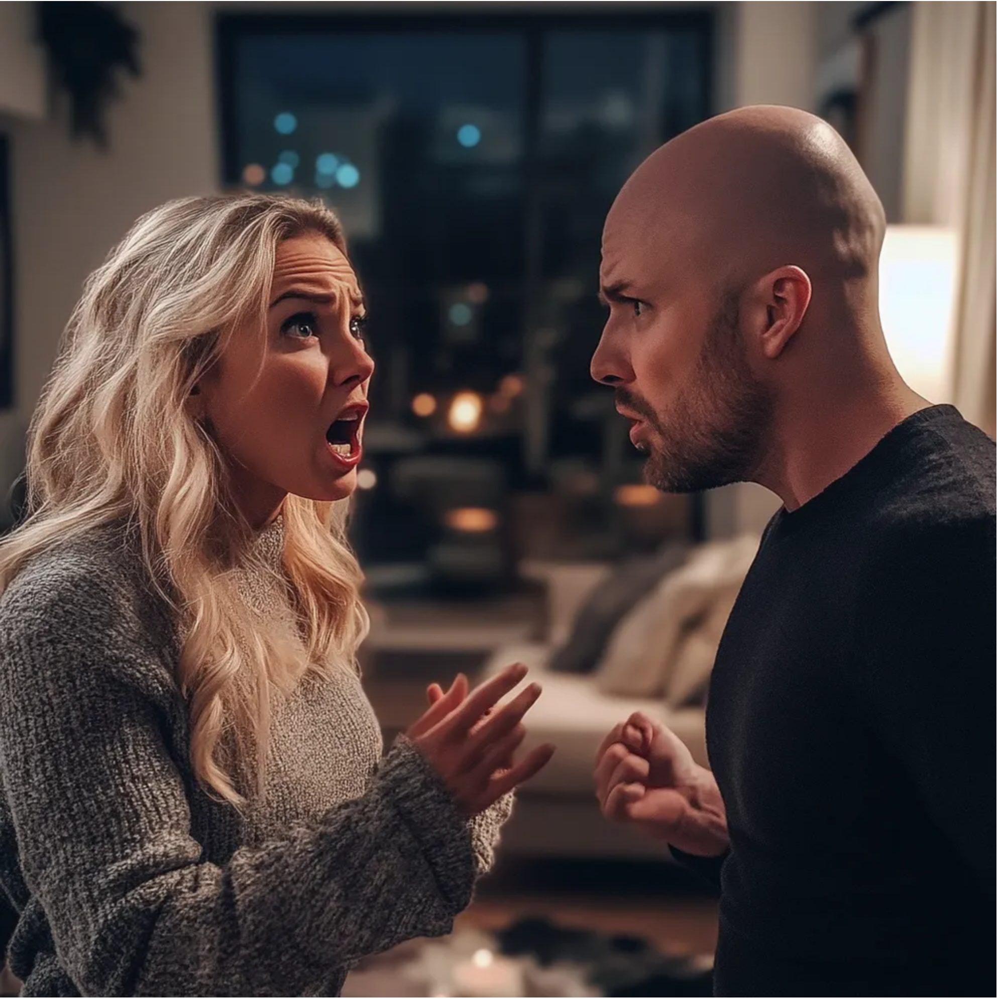 W noc Bożego Narodzenia do naszych drzwi zapukała ciężarna kobieta, która miała rodzić, a ja zbladłem, gdy dowiedziałem się, kim ona naprawdę jest.