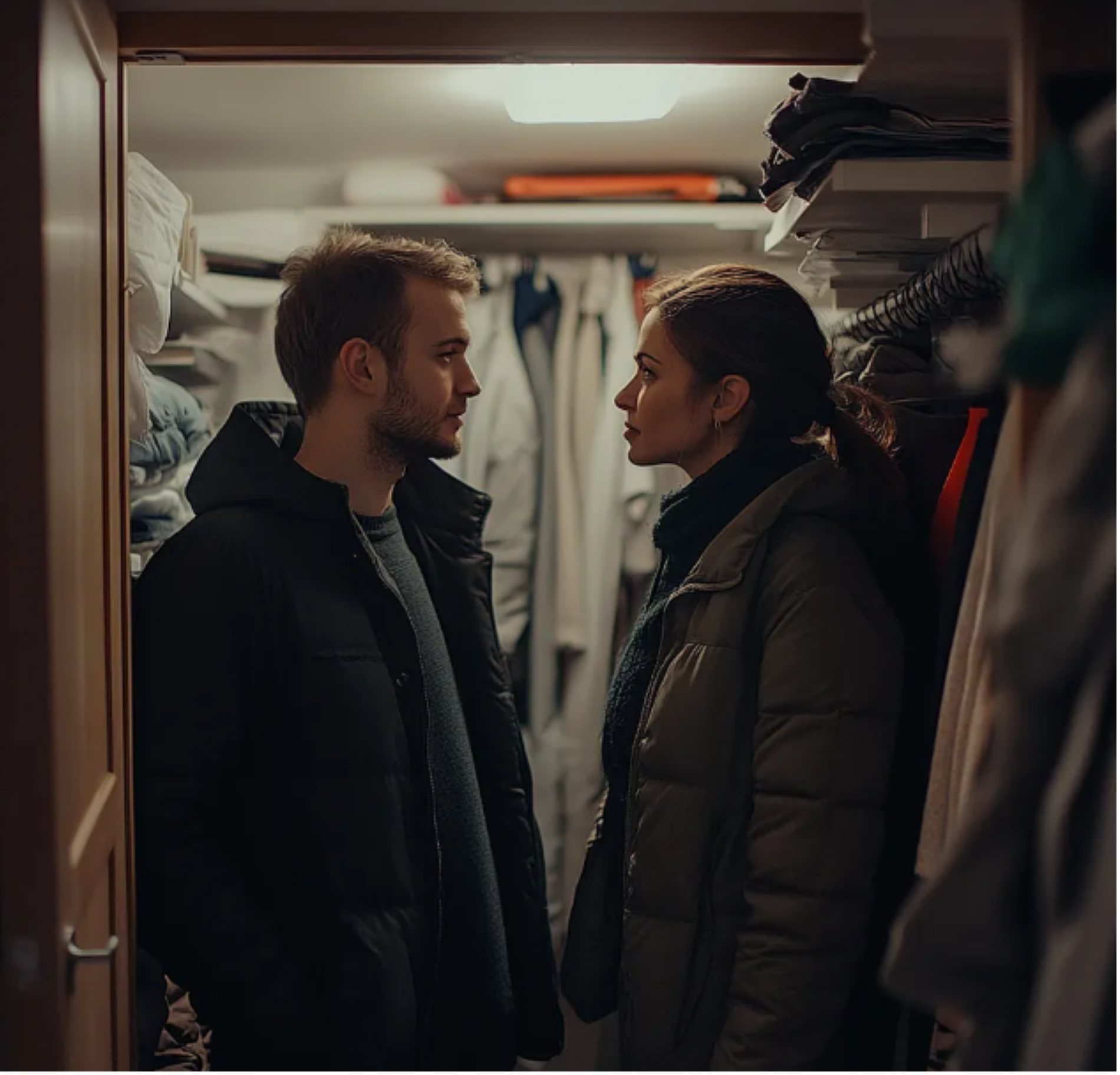 W szafie znalazłam zapomniany prezent ślubny — w środku była tajemnica mojego męża.