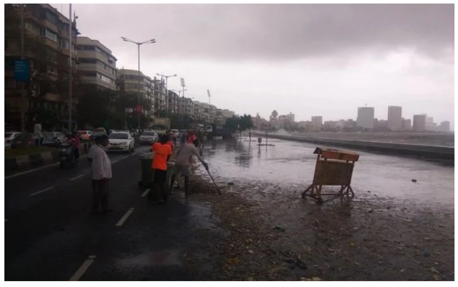 Ocean zwraca to, co ludzie do niego wyrzucają. Niesamowite rzeczy!