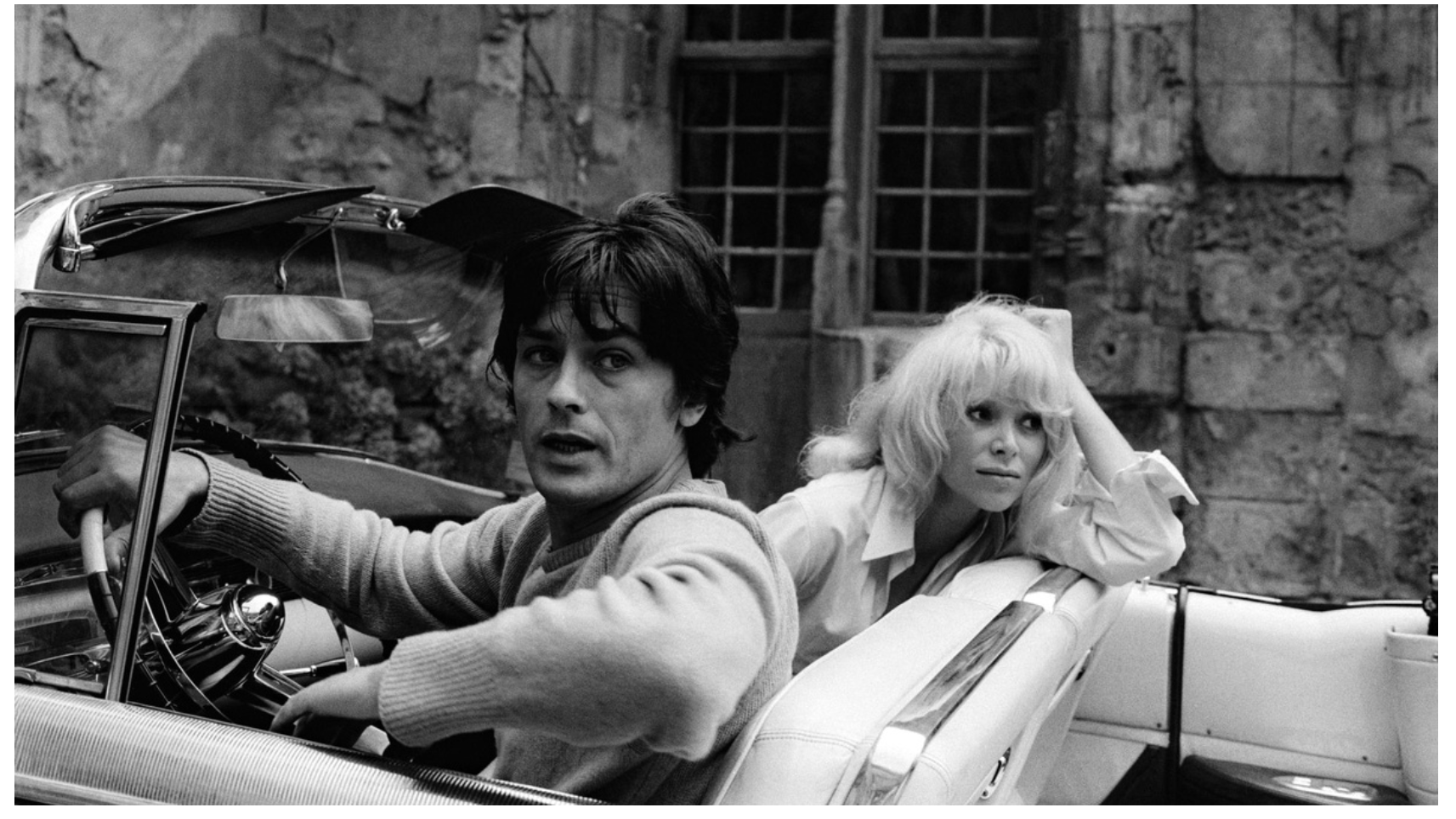 Alain Delon i jego ukochane kobiety. Nie bez powodu nazywają go łamaczem serc!