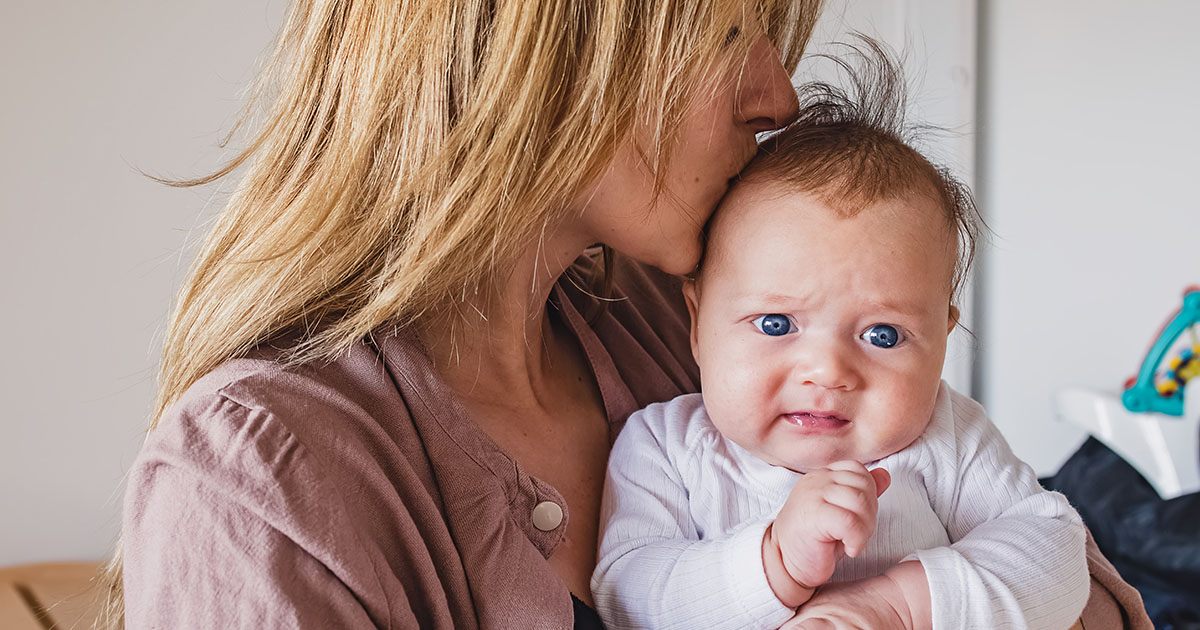 Mój mąż powiedział, że po urodzeniu trojaczków wyglądam jak „strach na wróble”.