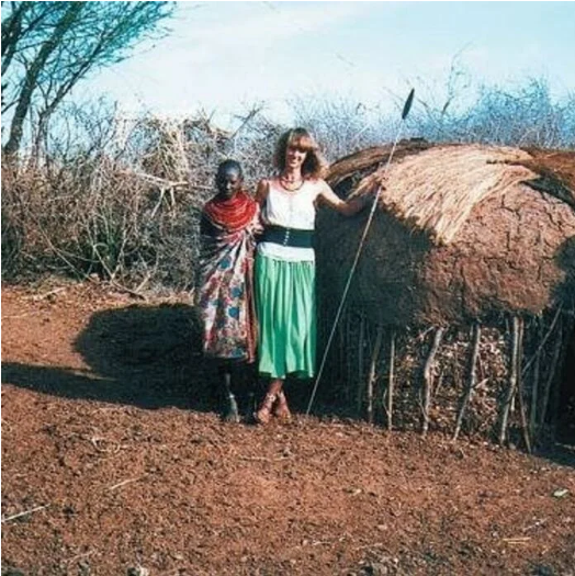 Wyrosła na prawdziwą piękność: jak dziś wygląda córka „Białej Masajki” i jak potoczyły się losy bohaterów tej niezwykłej historii?