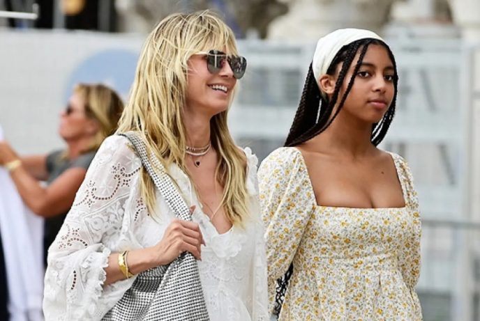 16 lat temu Klum urodziła córkę z ciemnoskórym piosenkarzem. Fani zastanawiają się, do kogo dziewczynka jest podobna, a Ty nie musisz tracić czasu, bo możesz jako pierwszy obejrzeć zdjęcia Lu.