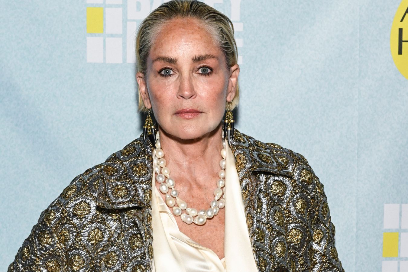 Stone ma przebarwienia i zwiotczałą skórę, więc fani błagają ją, aby była mądra.