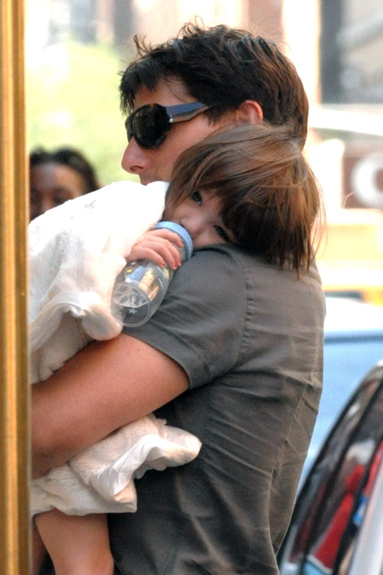 16-letnia Suri Cruise — doskonałe połączenie rysów ojca Toma Cruise’a i matki Katie Holmes