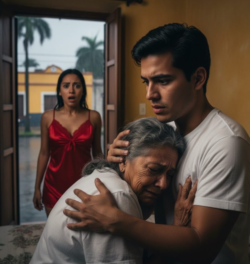 Trzy lata po ślubie, a każdej nocy jej mąż spał w pokoju swojej matki… Pewnej nocy poszła za nim i poznała wstrząsającą prawdę.