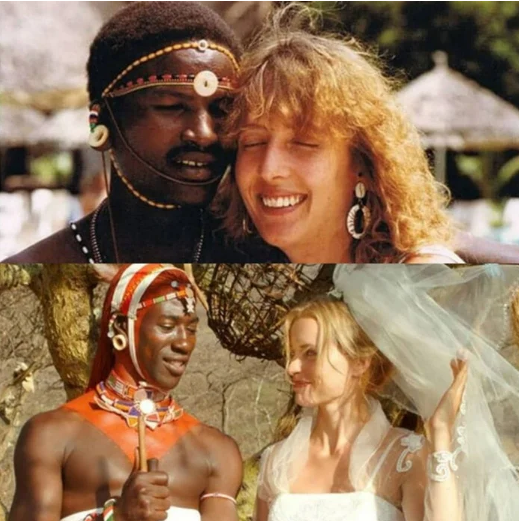 Wyrosła na prawdziwą piękność: jak dziś wygląda córka „Białej Masajki” i jak potoczyły się losy bohaterów tej niezwykłej historii?