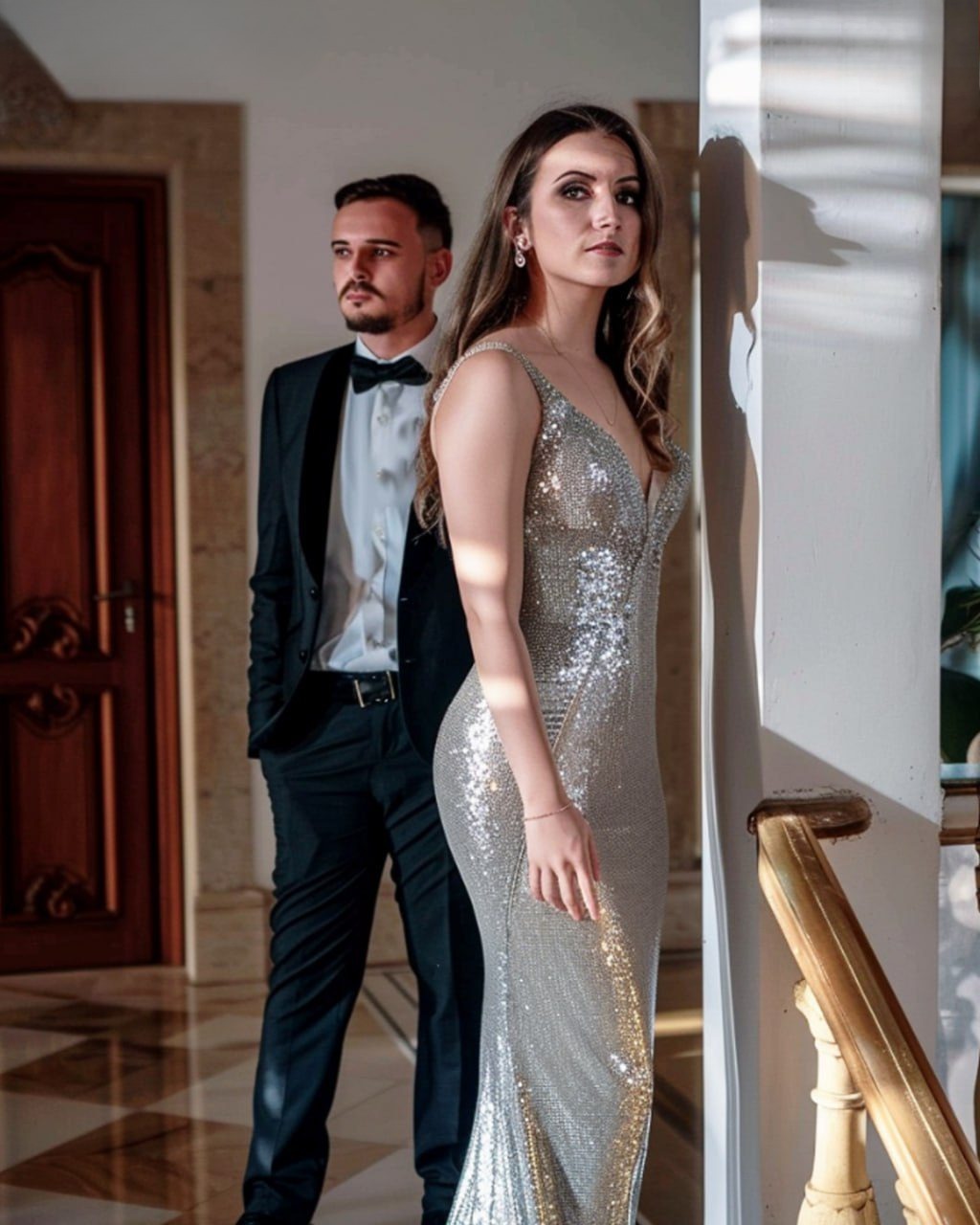 „Zaraz po porodzie przypadkowo spotkałam mojego byłego męża na korytarzu szpitala. „Gratulacje”.