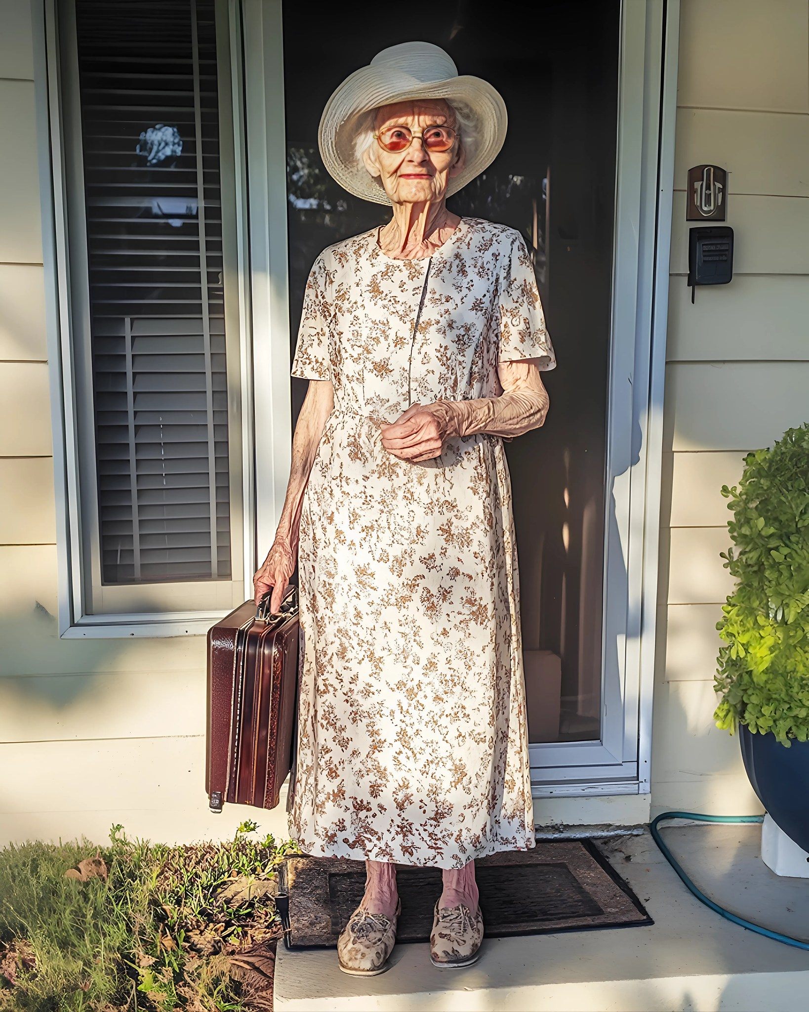 Zabraliśmy babcię na wieczór panieński — teraz nie chcemy iść bez niej.