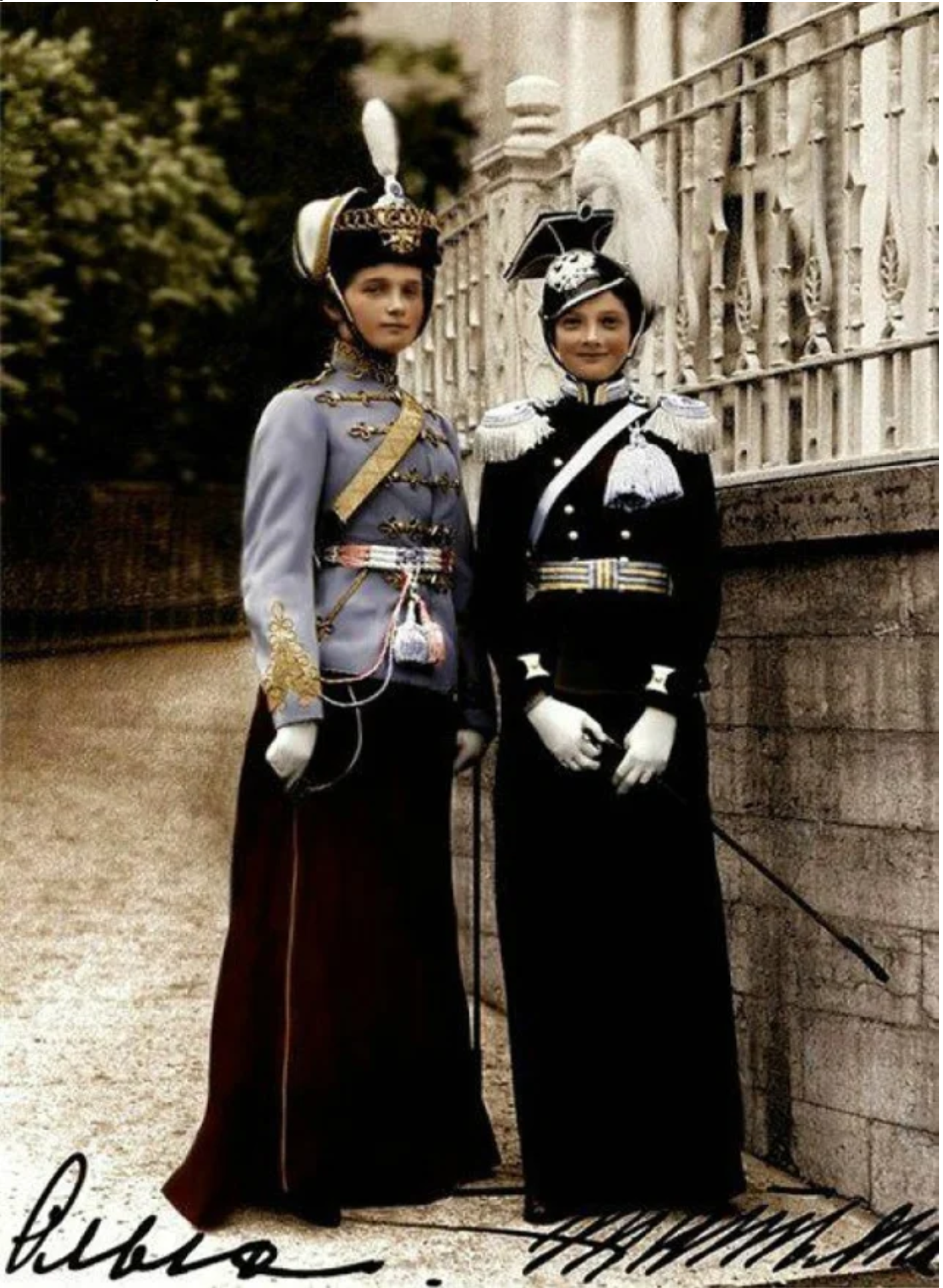 Historię można bardzo obrazowo studiować na podstawie zdjęć.