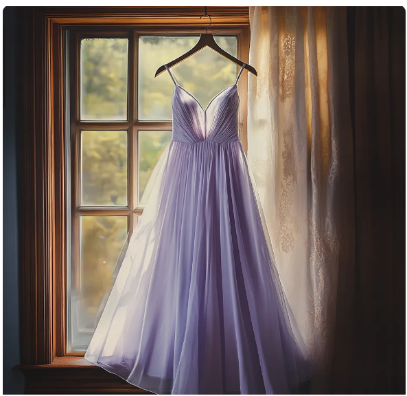 Moja siostra próbowała wybrać dla mnie sukienkę dla druhny, ale nie spodziewała się, że będę ją przerabiać.