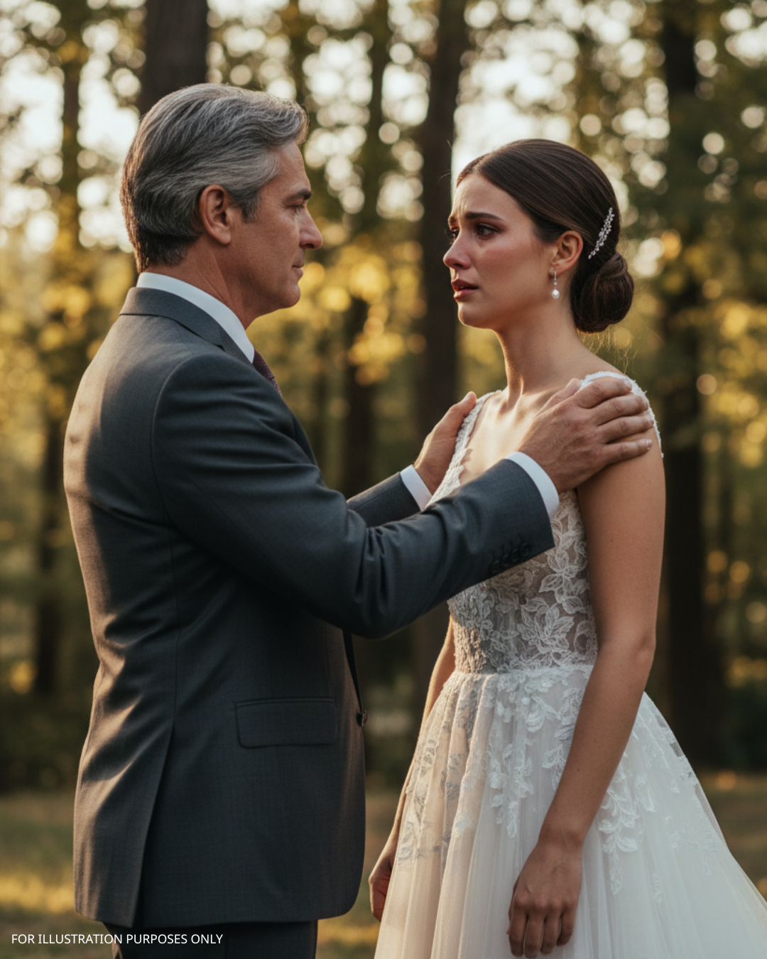 Moja matka zniknęła w dniu swojego ślubu. Po latach znalazłam jej suknię na wyprzedaży garażowej.