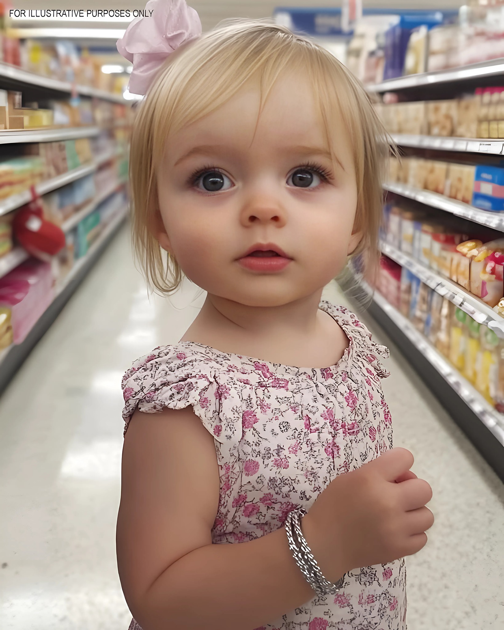 Motocyklista trzymał moją porzuconą córeczkę i nie chciał mi jej oddać.