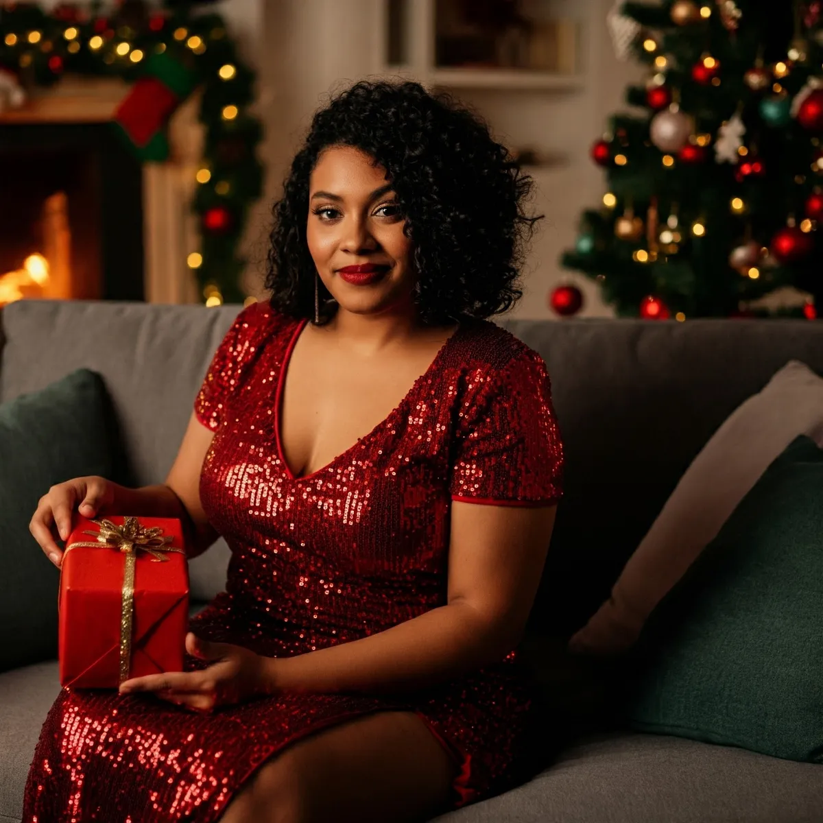 Mój mąż zniknął w Wigilię Bożego Narodzenia — następnego ranka wrócił do domu z trzyletnią dziewczynką na rękach.