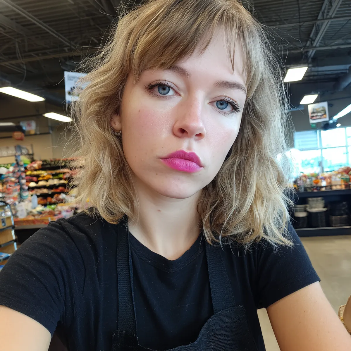 Ludzie w kolejce w supermarkecie chcieli mnie wyrzucić, kiedy moja wnuczka zaczęła płakać – ale nagle wkroczył nieznajomy.