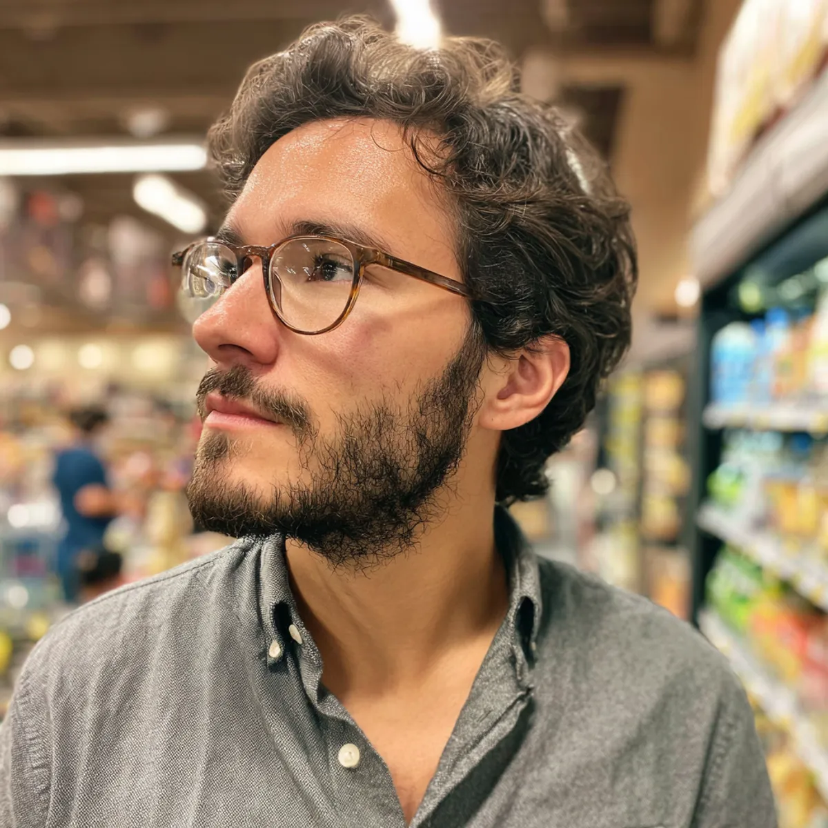 Ludzie w kolejce w supermarkecie chcieli mnie wyrzucić, kiedy moja wnuczka zaczęła płakać – ale nagle wkroczył nieznajomy.