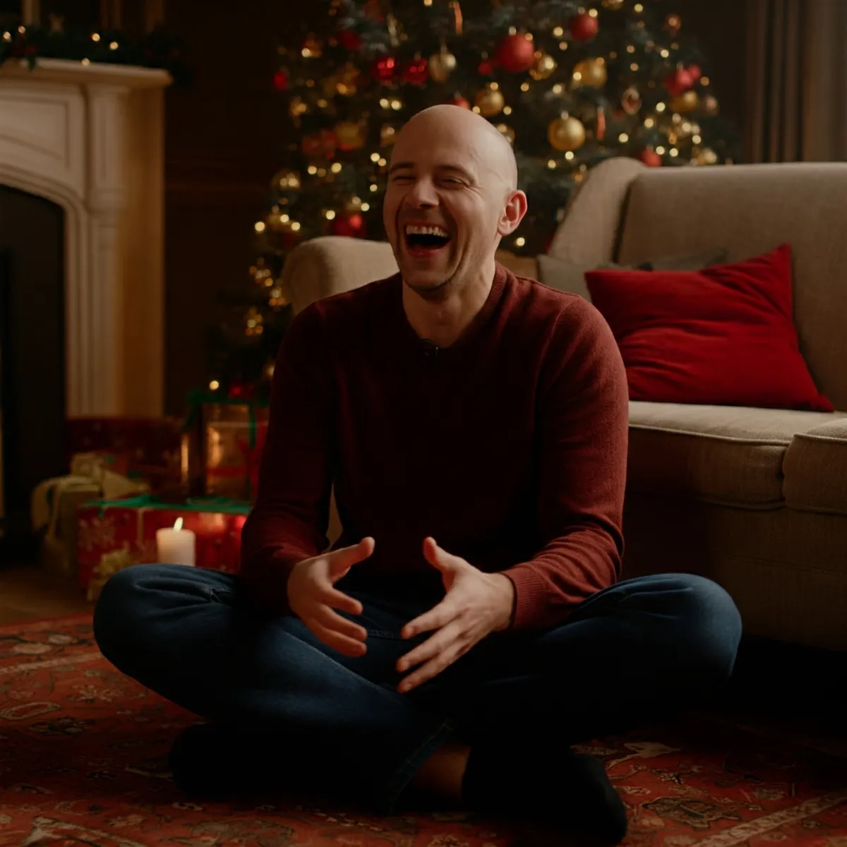 Mój mąż zniknął w Wigilię Bożego Narodzenia — następnego ranka wrócił do domu z trzyletnią dziewczynką na rękach.