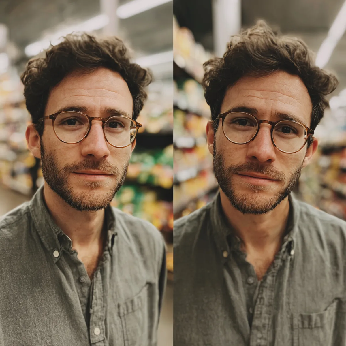 Ludzie w kolejce w supermarkecie chcieli mnie wyrzucić, kiedy moja wnuczka zaczęła płakać – ale nagle wkroczył nieznajomy.