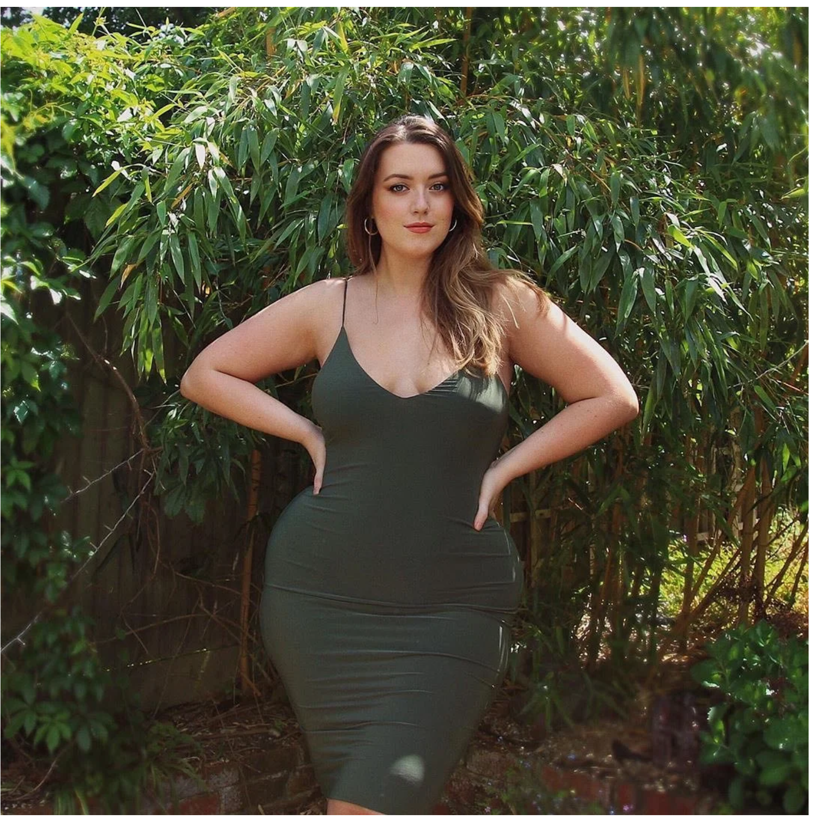 Te dziewczyny pokazały wszystkim, że ubrania mogą wyglądać seksownie nawet na krągłych kobietach.