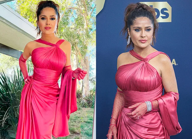 Różnica jest ogromna! Szczere zdjęcia gwiazd z mediów społecznościowych i z czerwonego dywanu