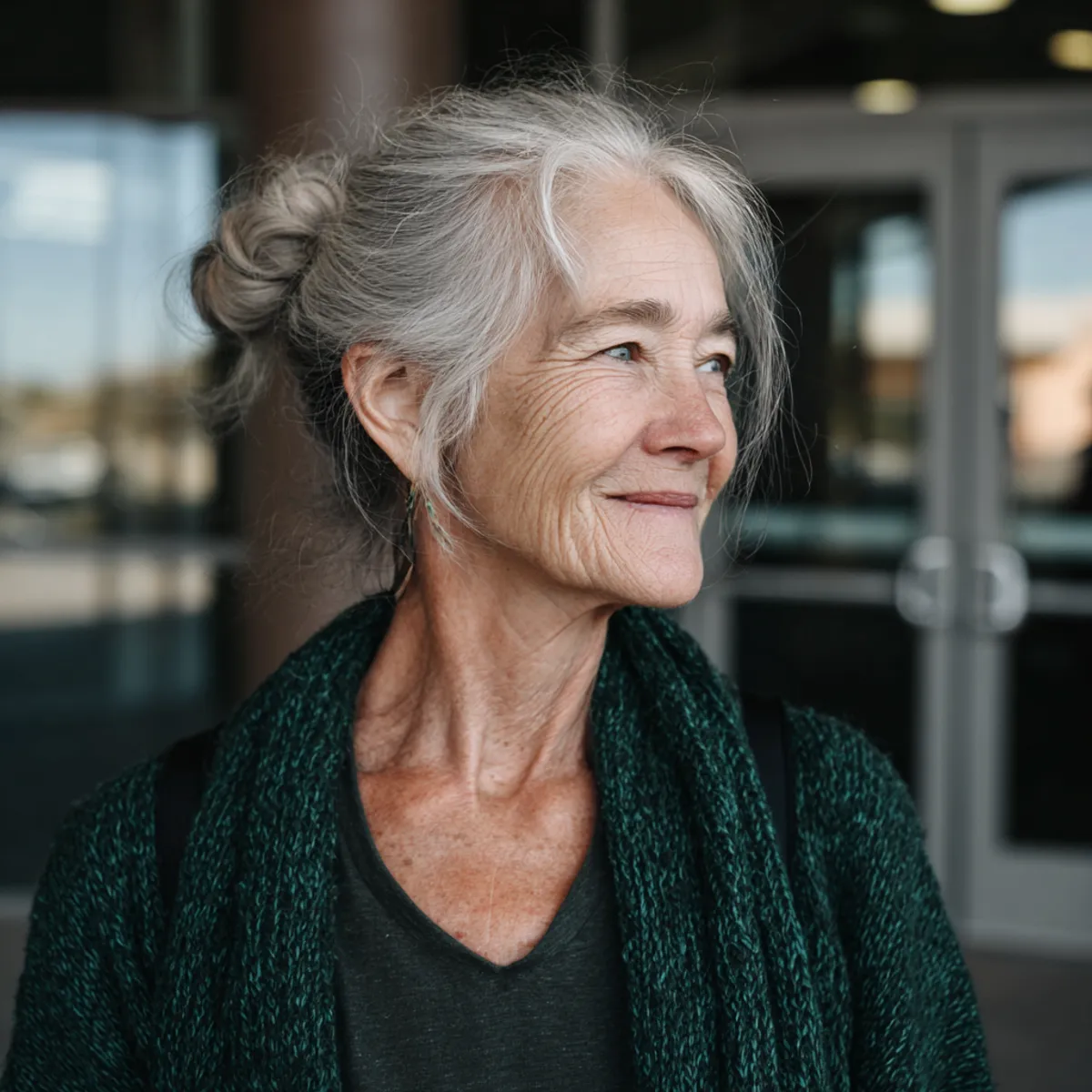 Ludzie w kolejce w supermarkecie chcieli mnie wyrzucić, kiedy moja wnuczka zaczęła płakać – ale nagle wkroczył nieznajomy.