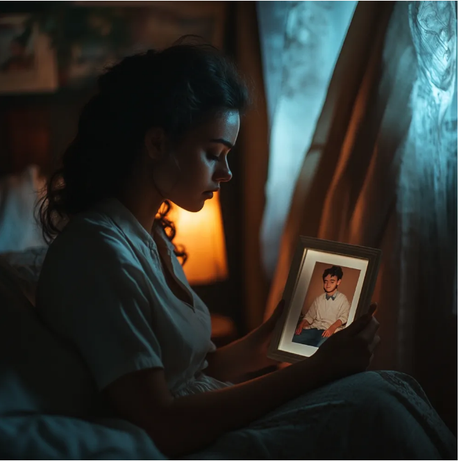 Wieczór weselny został zepsuty przez stare zdjęcie, które znalazłam w pokoju męża.