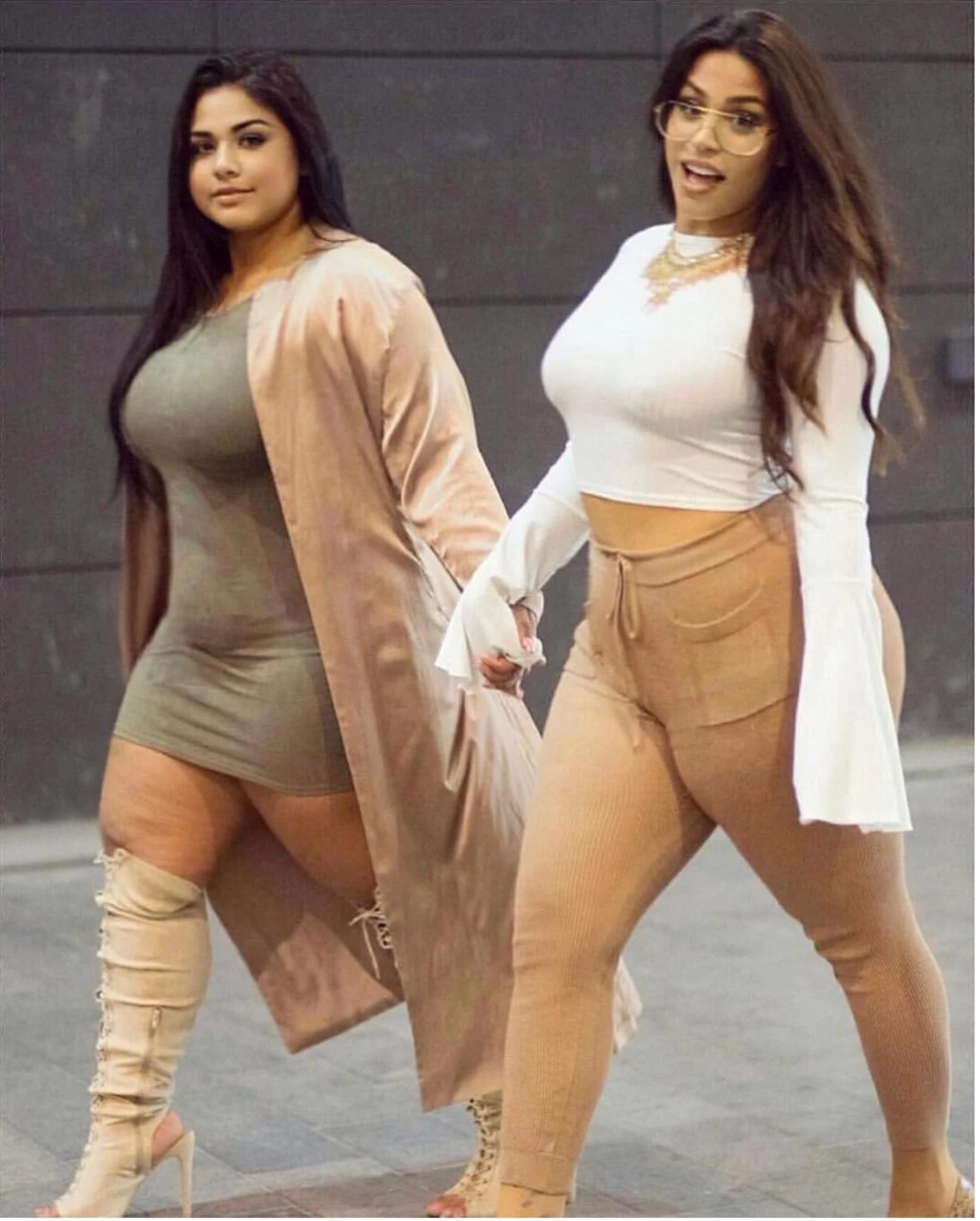 Te dziewczyny pokazały wszystkim, że ubrania mogą wyglądać seksownie nawet na krągłych kobietach.