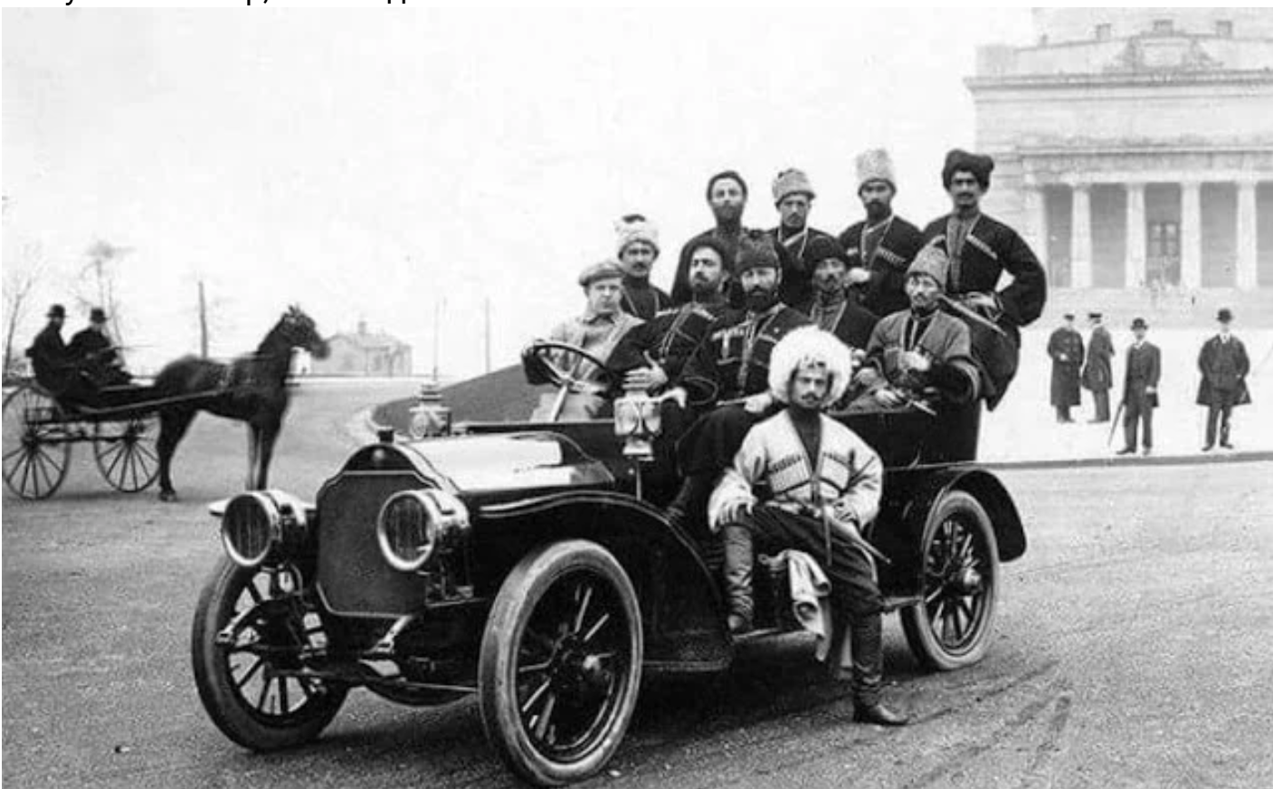 Historię można bardzo obrazowo studiować na podstawie zdjęć.