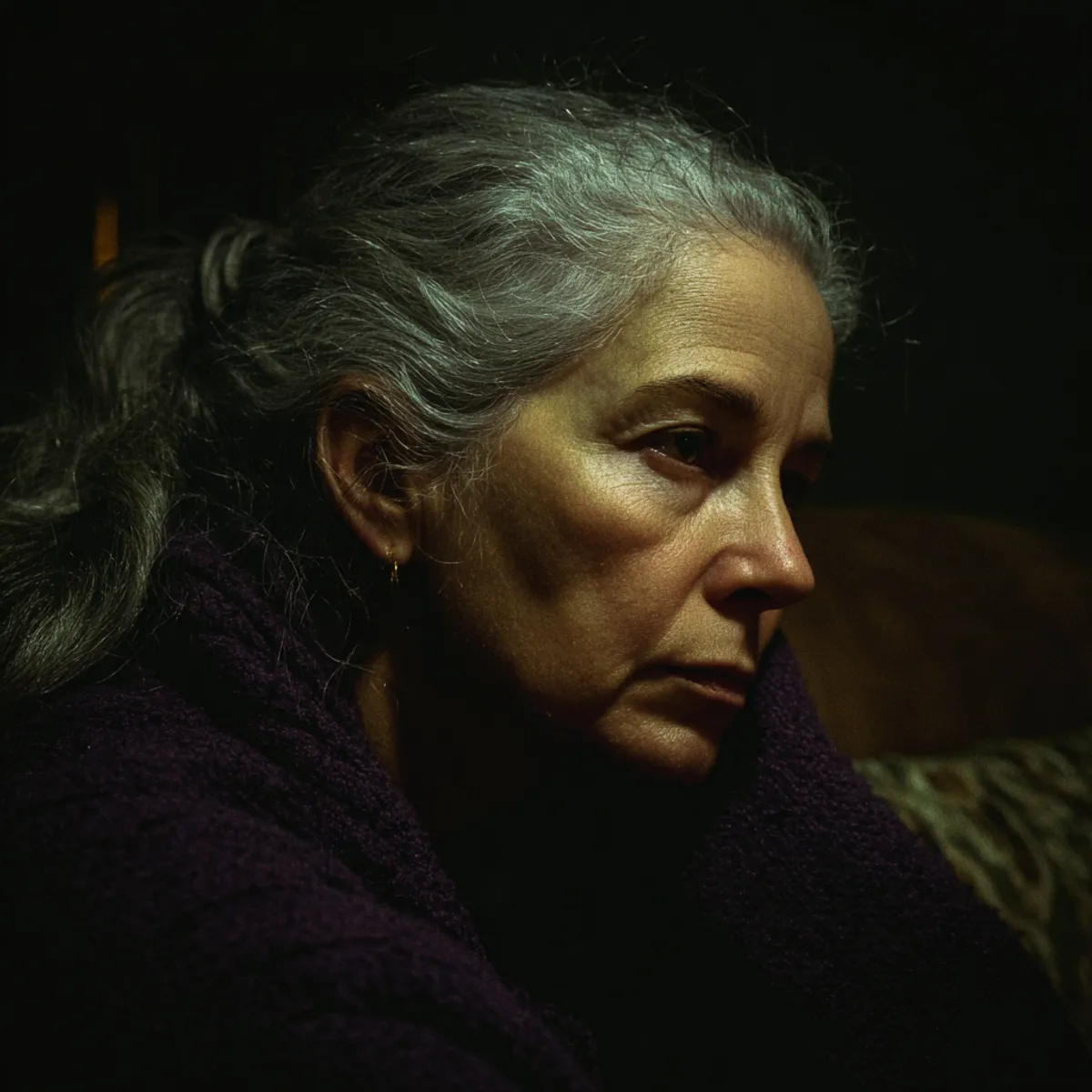 Ludzie w kolejce w supermarkecie chcieli mnie wyrzucić, kiedy moja wnuczka zaczęła płakać – ale nagle wkroczył nieznajomy.