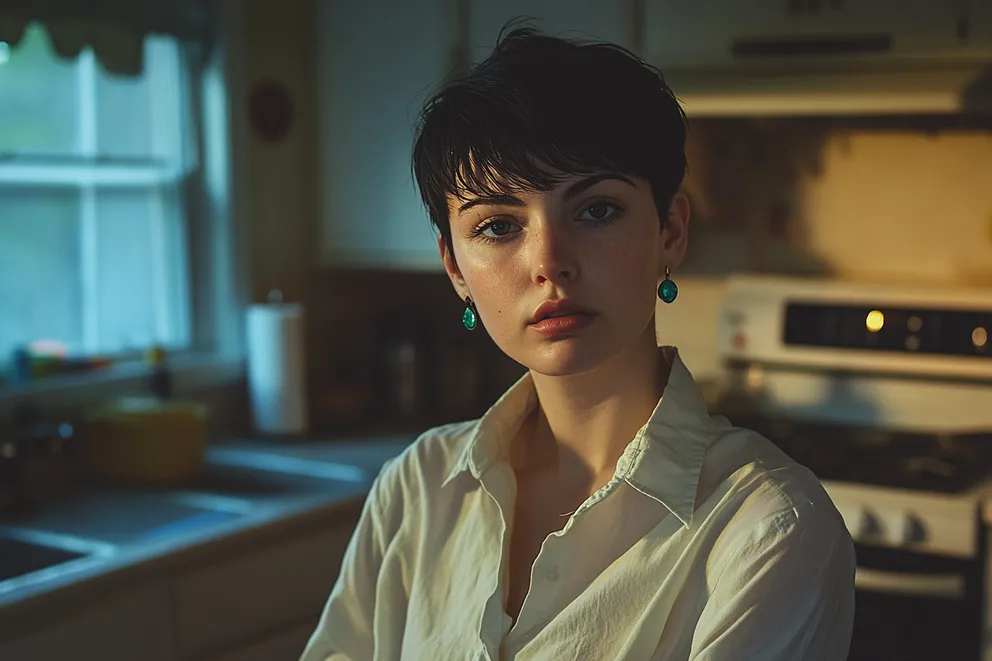 Znalazłam suknię ślubną mojej córki pociętą na kawałki, a moja pasierbica stała nad nią — myślałam, że to ona to zrobiła, ale myliłam się.