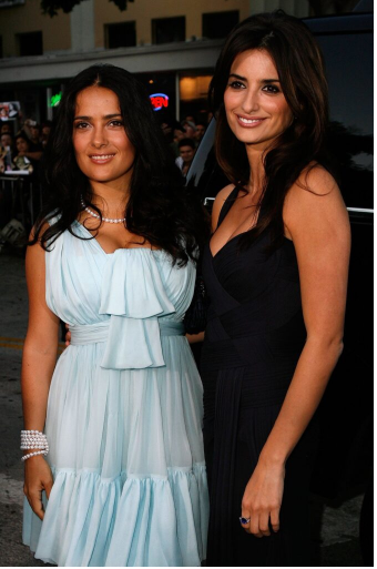 Gwiazdy i ich przyjaźnie. Czy wiesz, że Penélope Cruz i Salma Hayek są przyjaciółkami?