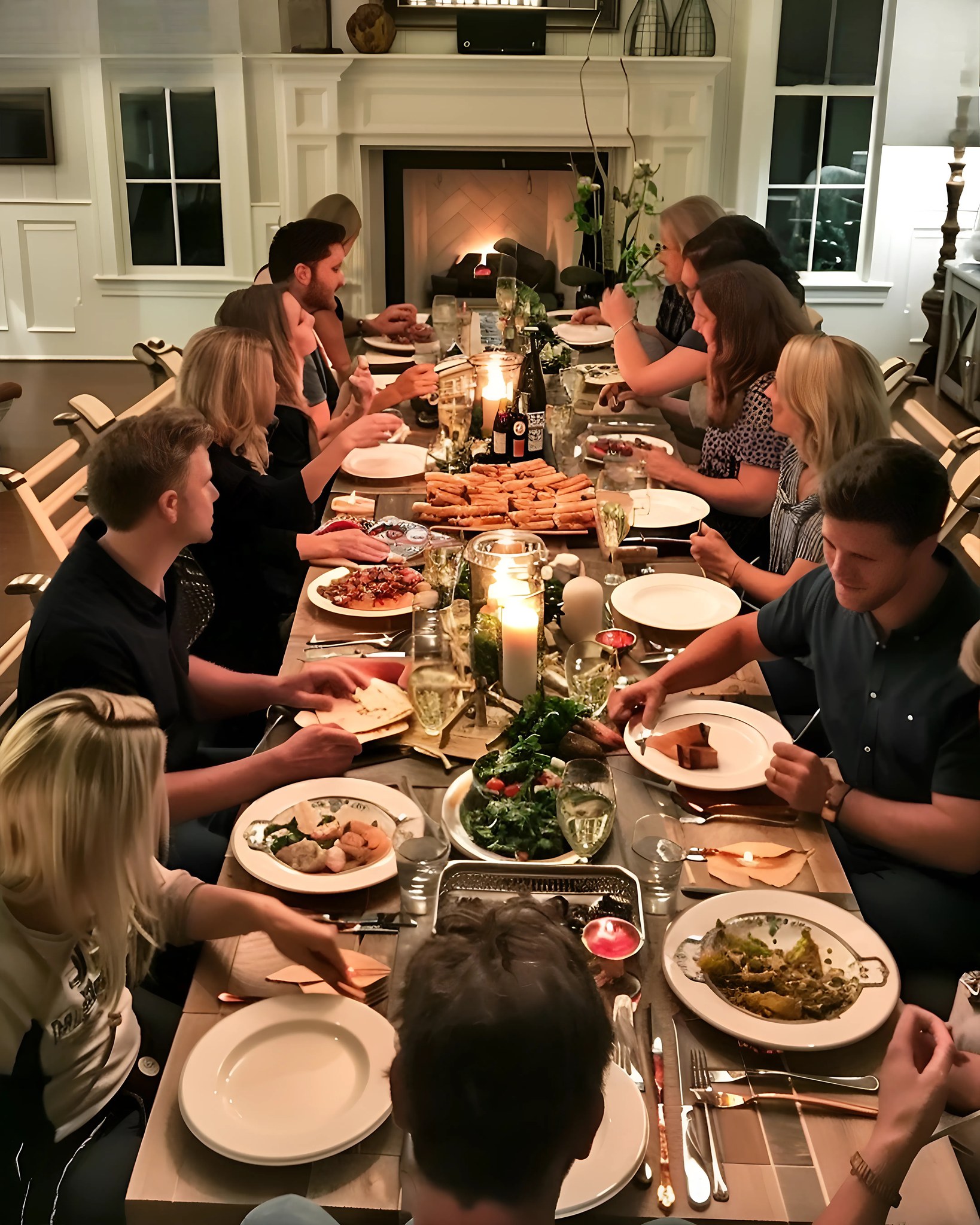 Po sześciu godzinach podróży z dziećmi przyjechałam, aby zrobić rodzinie niespodziankę z okazji Święta Dziękczynienia.