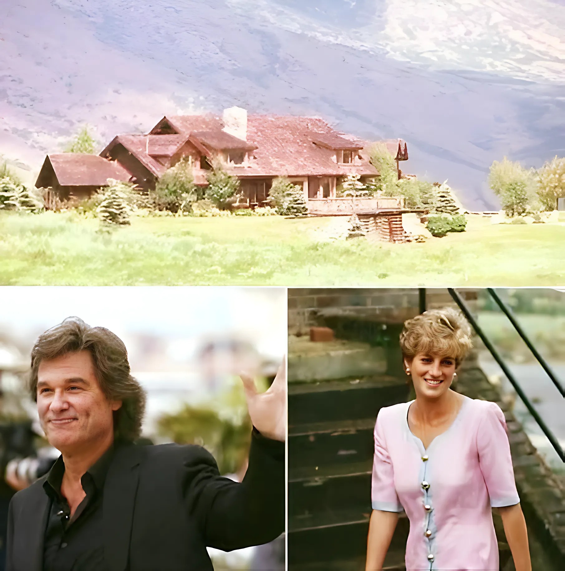 Jak Kurt Russell i Goldie Hawn pomogli kiedyś Dianie i jej chłopcom w ucieczce