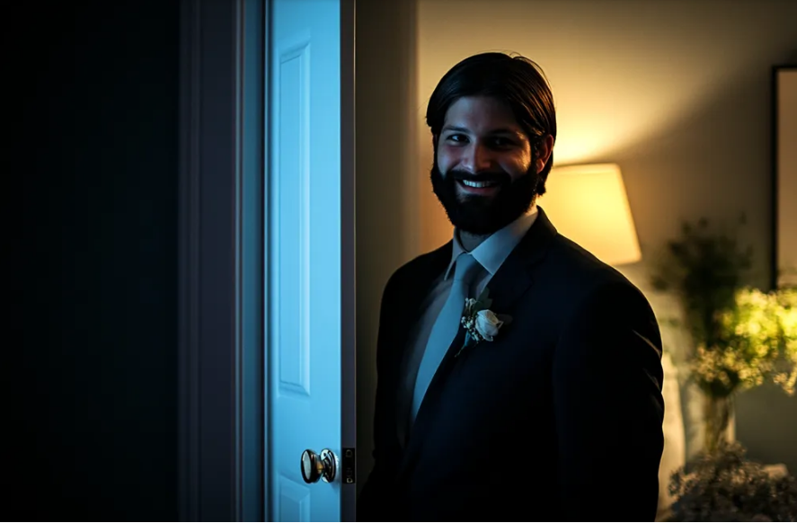 W naszą noc poślubną zdjęłam suknię ślubną — kiedy mój mąż zobaczył, co się pod nią kryje, uciekł ze łzami w oczach.