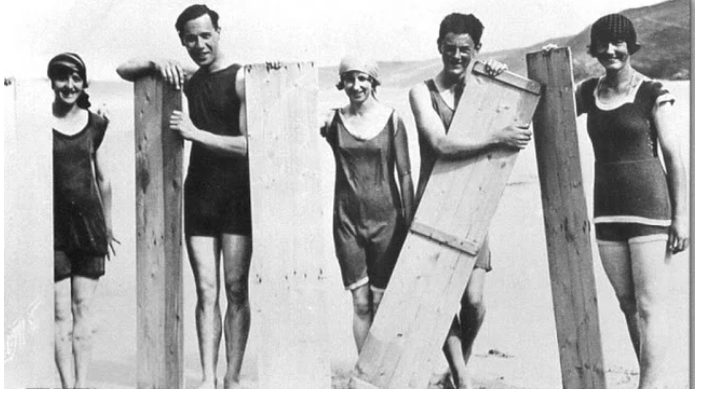 Historię można bardzo obrazowo studiować na podstawie zdjęć.