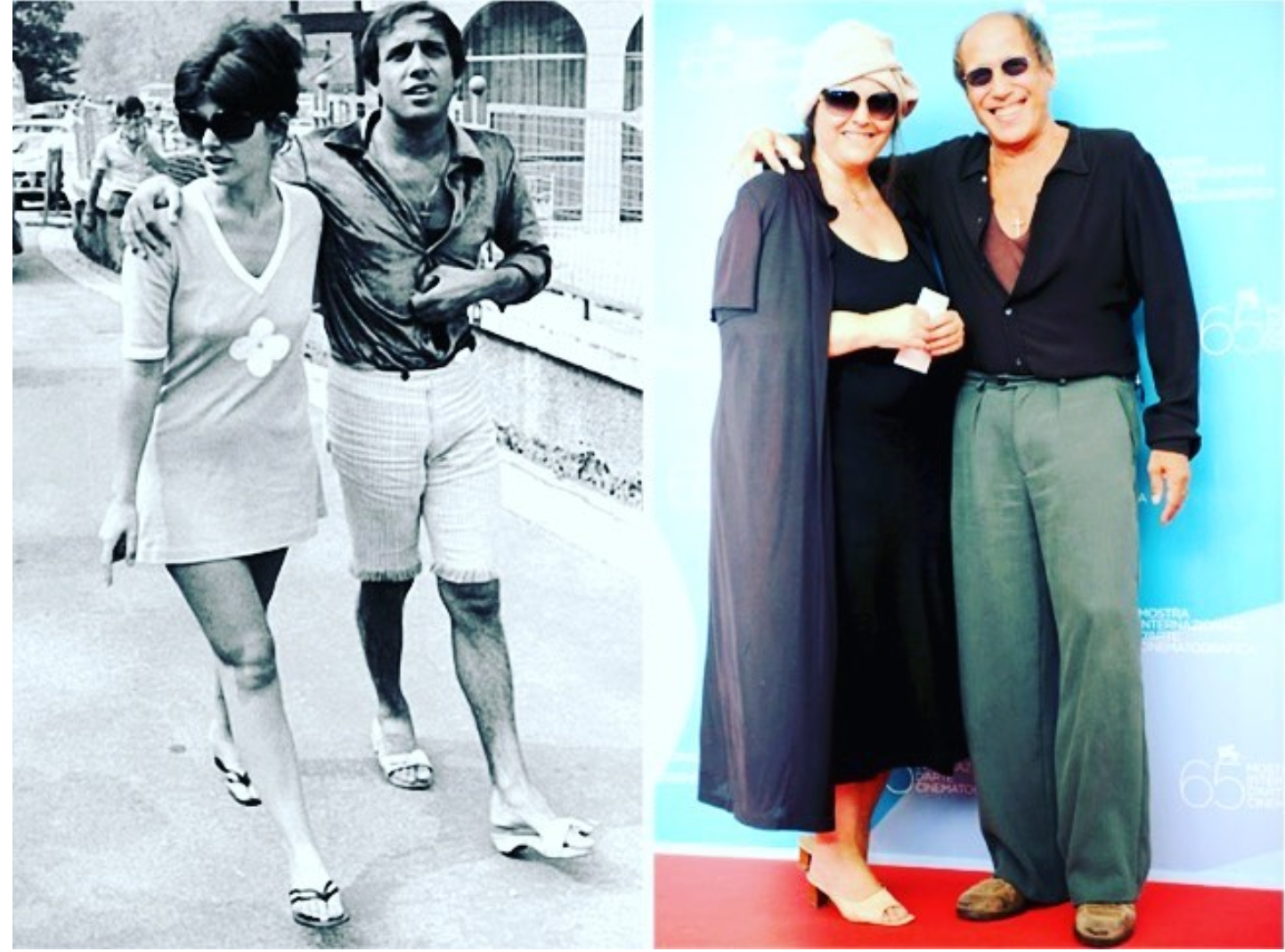 Żona Celentano: jaka była wybranka słynnego aktora w młodości