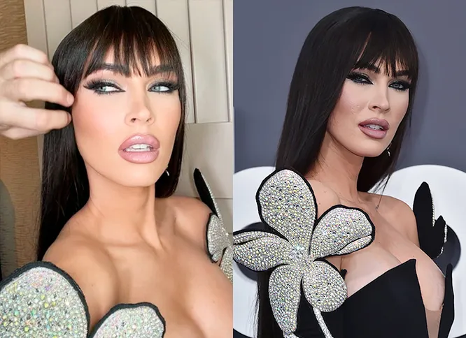 Różnica jest ogromna! Szczere zdjęcia gwiazd z mediów społecznościowych i z czerwonego dywanu