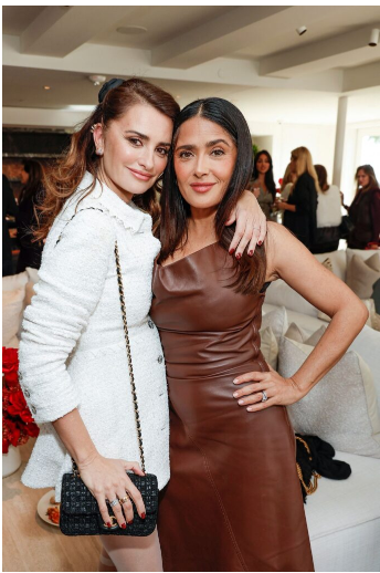 Gwiazdy i ich przyjaźnie. Czy wiesz, że Penélope Cruz i Salma Hayek są przyjaciółkami?