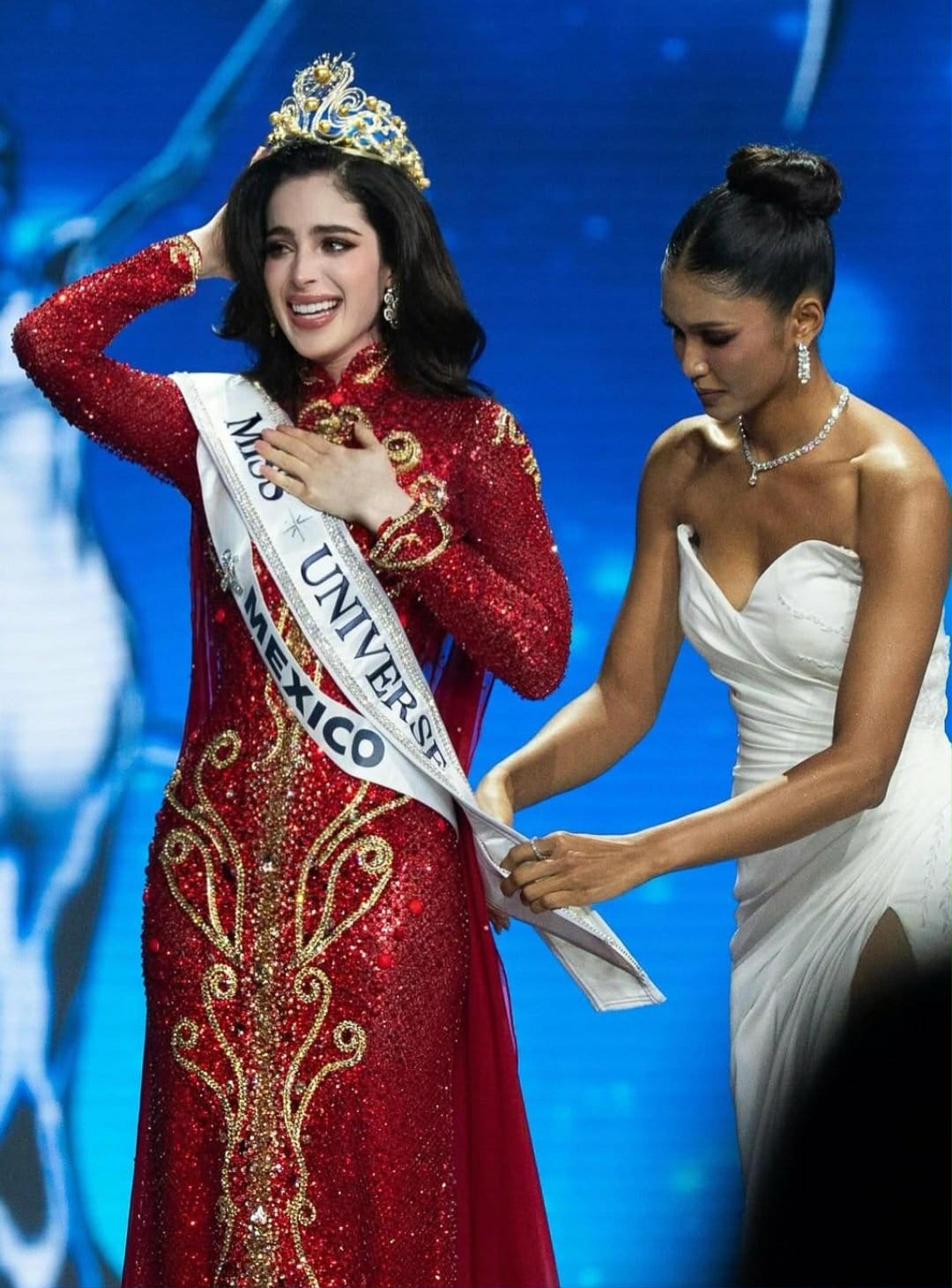 Użytkownicy sieci uważają zwycięstwo Fatimy Bosch w konkursie „Miss Universe” za niezasłużone.