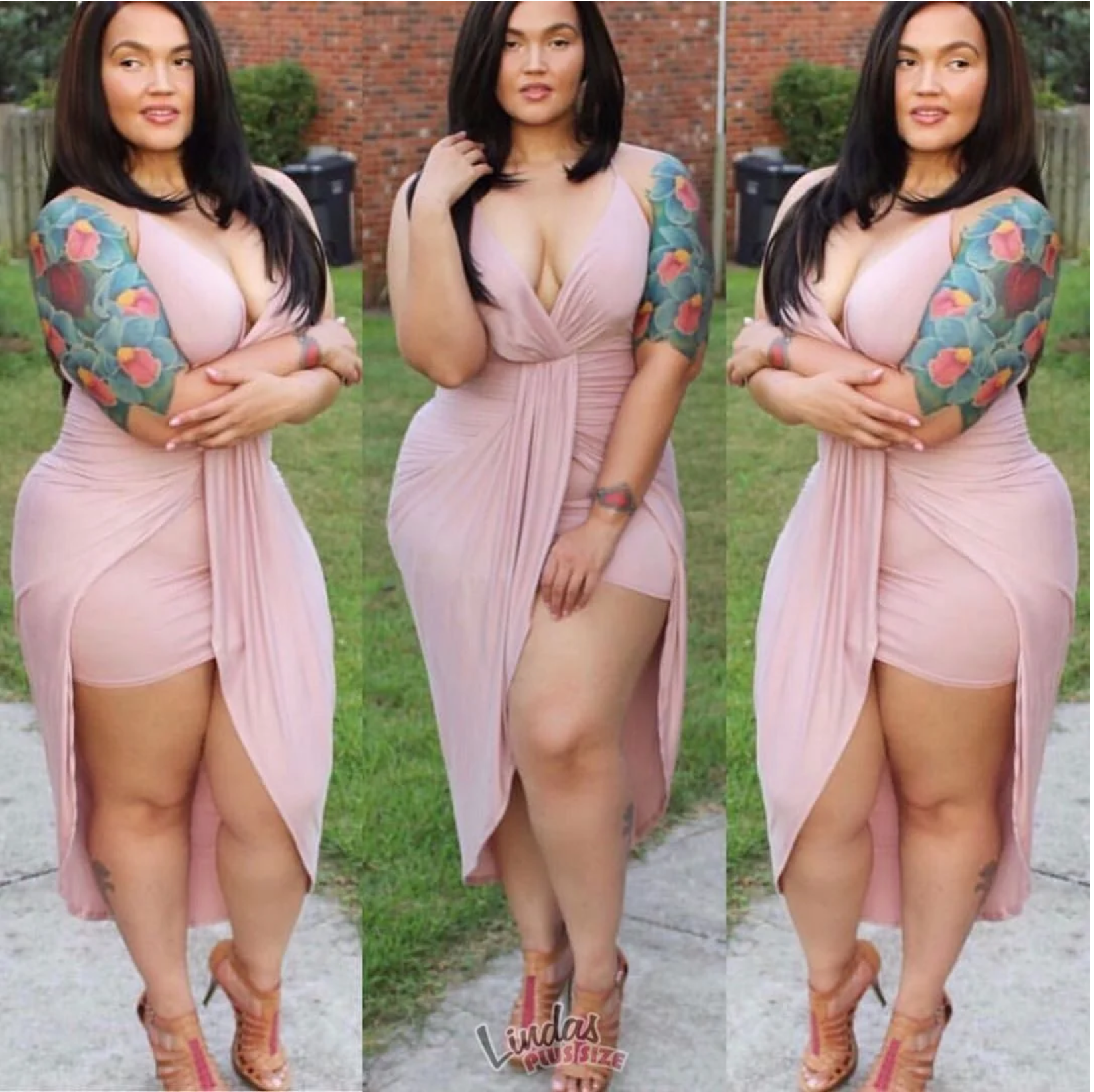 Te dziewczyny pokazały wszystkim, że ubrania mogą wyglądać seksownie nawet na krągłych kobietach.