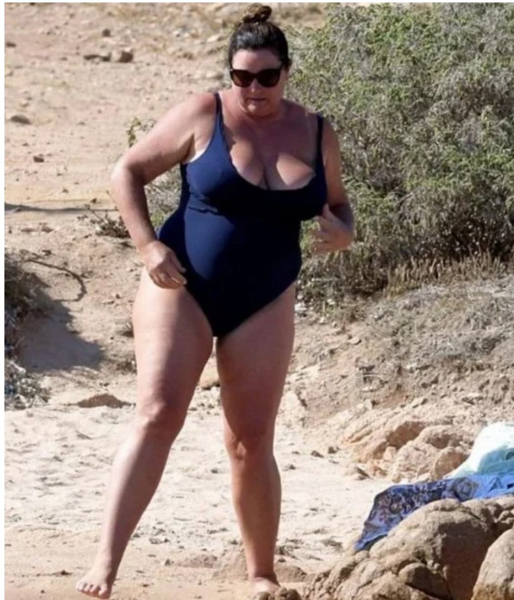 „Mój ideał kobiety”. Żona Brosnana pojawiła się na plaży