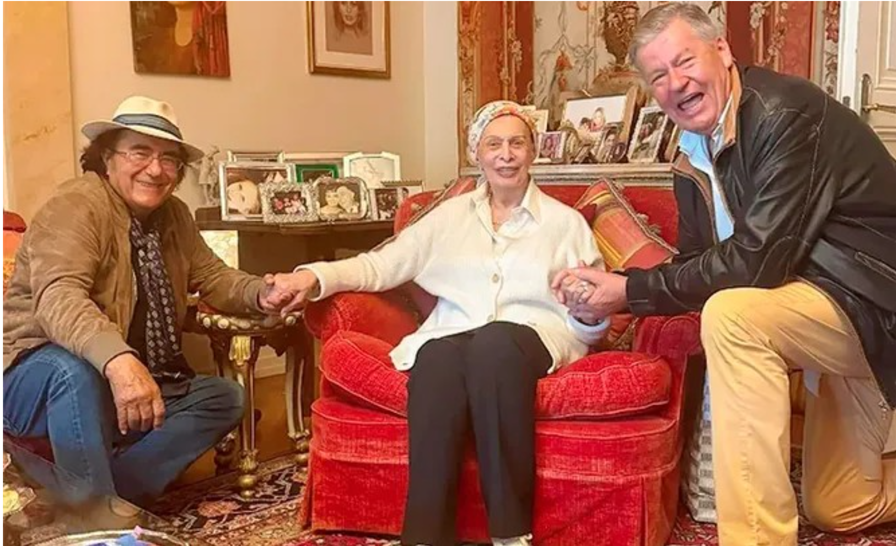 “Зачем было выставлять эти фото?”. Поклонники 90-летней Софи Лорен разочарованы ее внешним видом