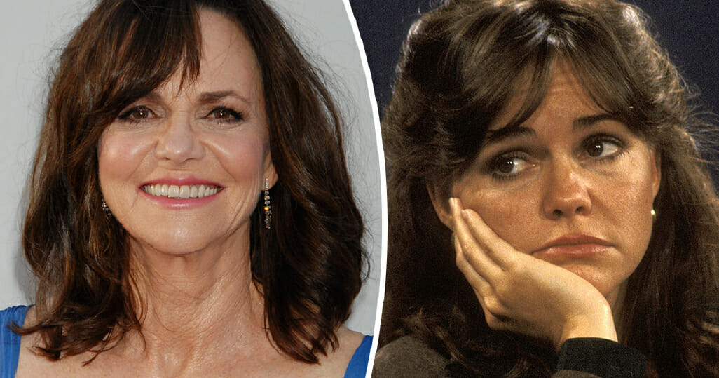 Najgorszy ekranowy pocałunek Sally Field może okazać się niespodzianką