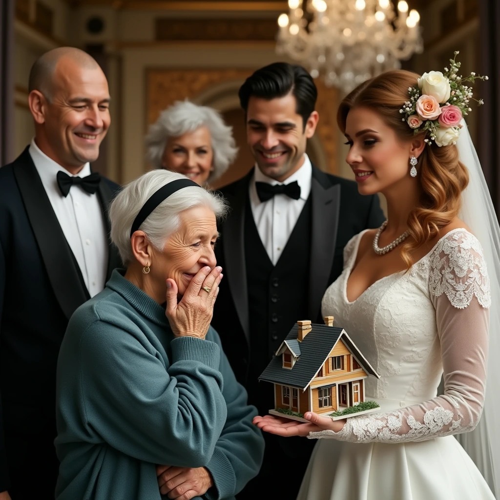 „Byłam jego macochą przez dwadzieścia lat... Ale podczas ślubu panna młoda uśmiechnęła się i powiedziała: *„Pierwsze rzędy są tylko dla prawdziwych matek”.* Wtedy wszedł mój syn... i wszystko zmienił”.