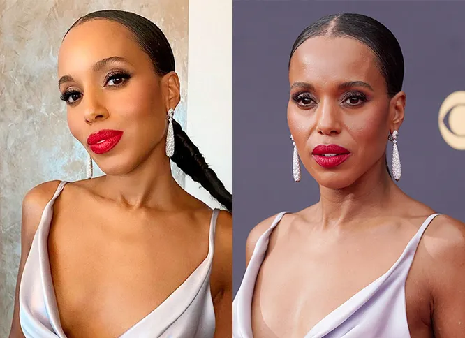 Różnica jest ogromna! Szczere zdjęcia gwiazd z mediów społecznościowych i z czerwonego dywanu