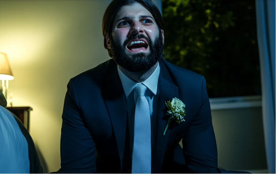 W naszą noc poślubną zdjęłam suknię ślubną — kiedy mój mąż zobaczył, co się pod nią kryje, uciekł ze łzami w oczach.