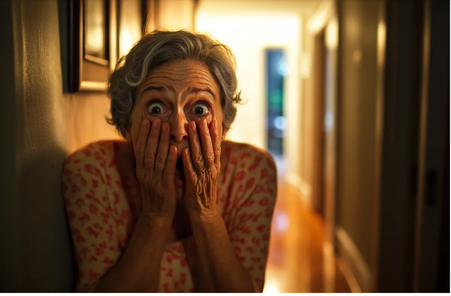 W naszą noc poślubną zdjęłam suknię ślubną — kiedy mój mąż zobaczył, co się pod nią kryje, uciekł ze łzami w oczach.