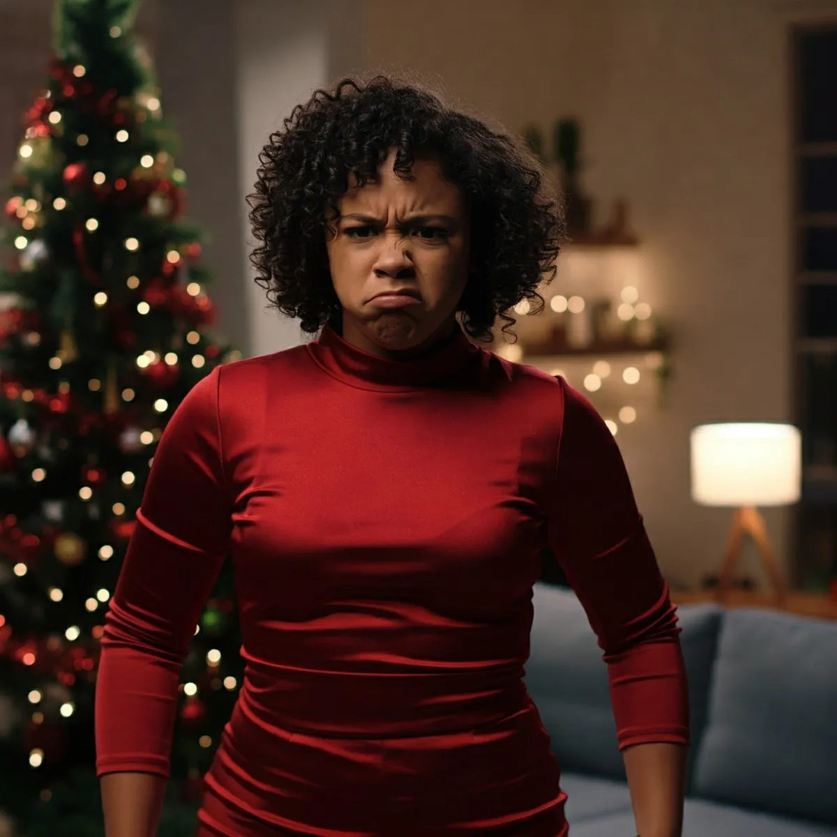 Mój mąż zniknął w Wigilię Bożego Narodzenia — następnego ranka wrócił do domu z trzyletnią dziewczynką na rękach.