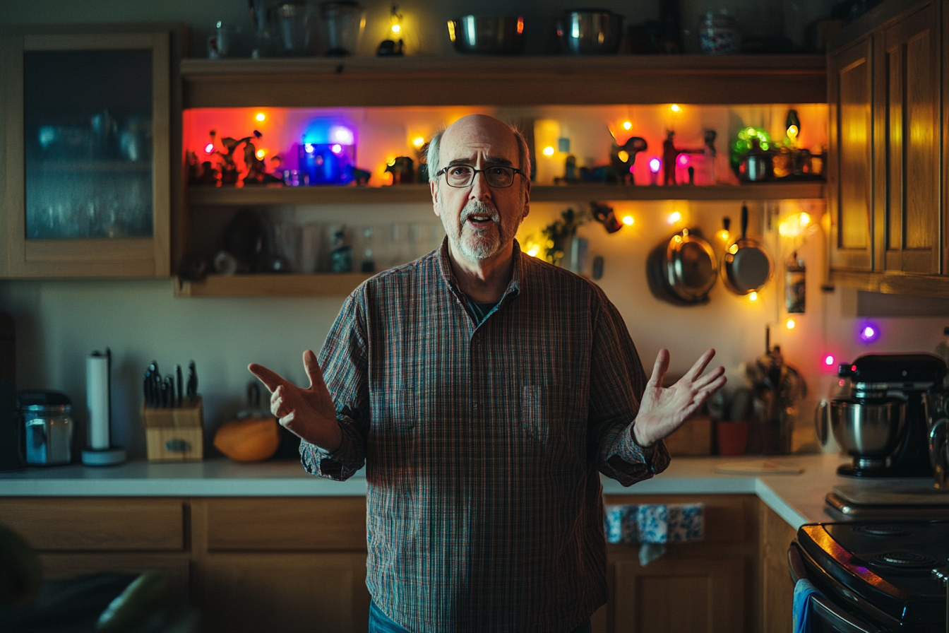 Na przyjęciu z okazji moich urodzin przyjaciel mojego byłego męża stwierdził, że powinnam zrezygnować z mojego nazwiska — jego argumenty sprawiły, że zbladłam.