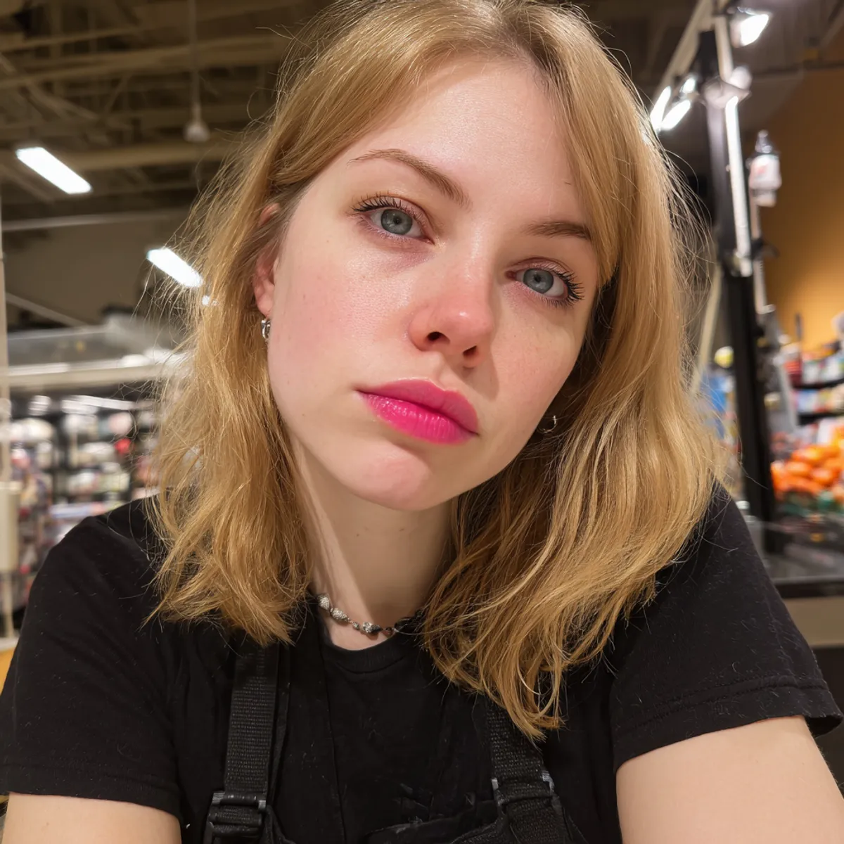 Ludzie w kolejce w supermarkecie chcieli mnie wyrzucić, kiedy moja wnuczka zaczęła płakać – ale nagle wkroczył nieznajomy.